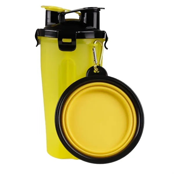 2 In 1 Pet Bowl Cup Set