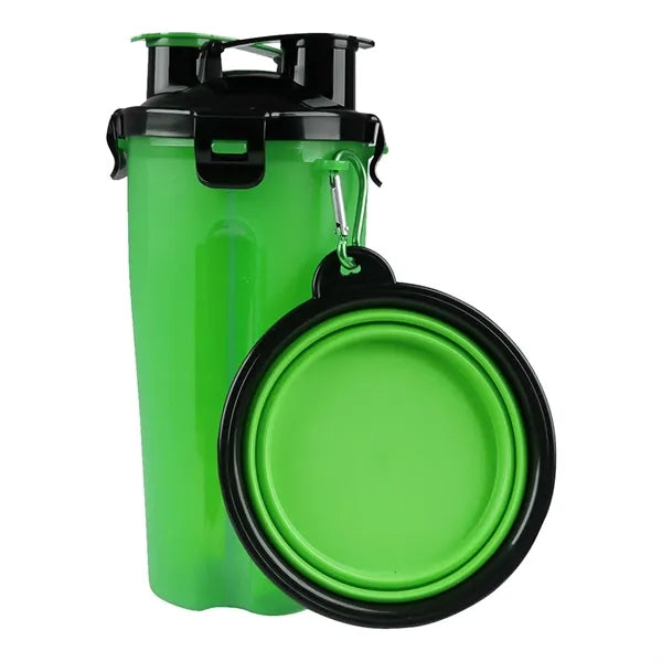 2 In 1 Pet Bowl Cup Set