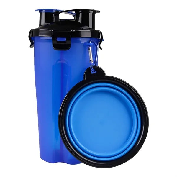 2 In 1 Pet Bowl Cup Set