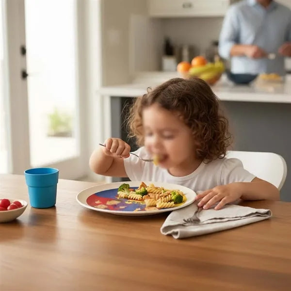 Party biodegradable durable sustainable dinnerware plate
