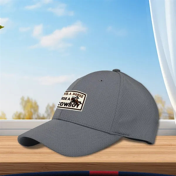 Totoya Athletic Moisture Wicking Mesh Cap