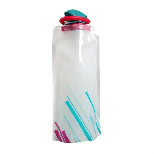Collapsible outdoor water bottle