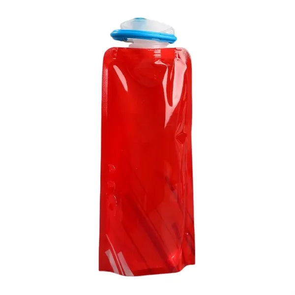 Collapsible outdoor water bottle
