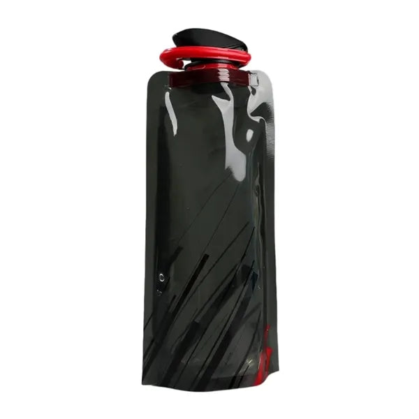 Collapsible outdoor water bottle