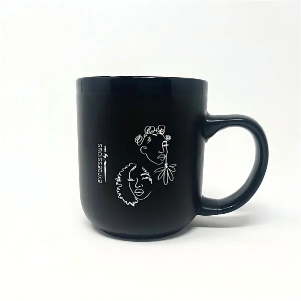 17oz Frosted Ceramic Mug