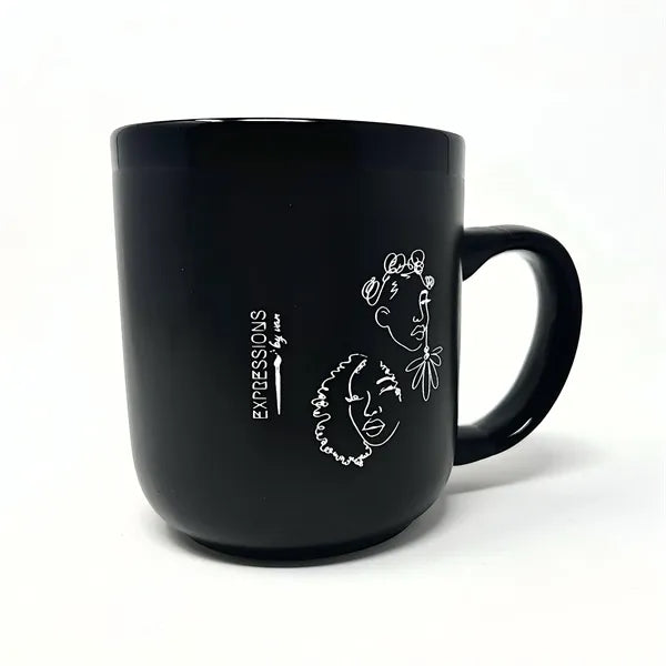 17oz Frosted Ceramic Mug