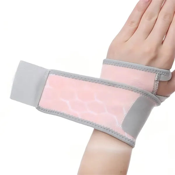 Sports wristband, breathable and adjustable wristband