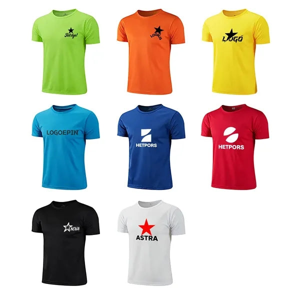 Logo quick-drying T-shirt