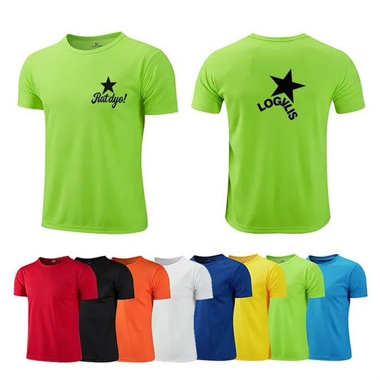 Logo quick-drying T-shirt