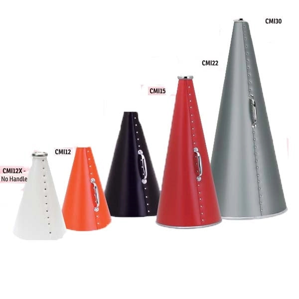 12" Riveted Megaphone