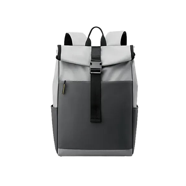 Water-Resistant Multi-Access Roll-Top Backpack