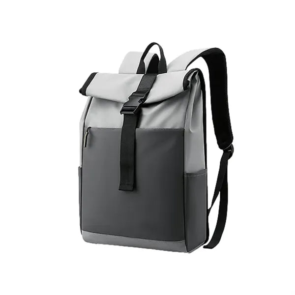Water-Resistant Multi-Access Roll-Top Backpack