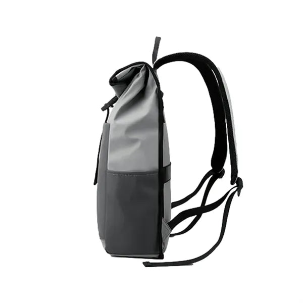 Water-Resistant Multi-Access Roll-Top Backpack