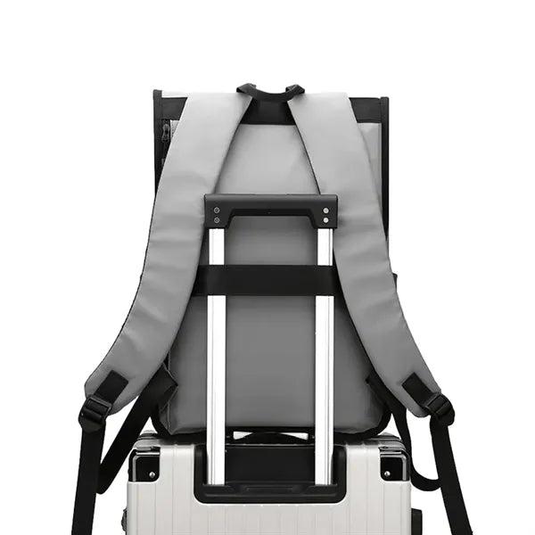 Water-Resistant Multi-Access Roll-Top Backpack