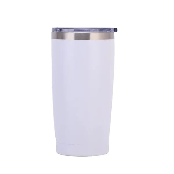 20 Oz Powder Coated Thermal Tumbler