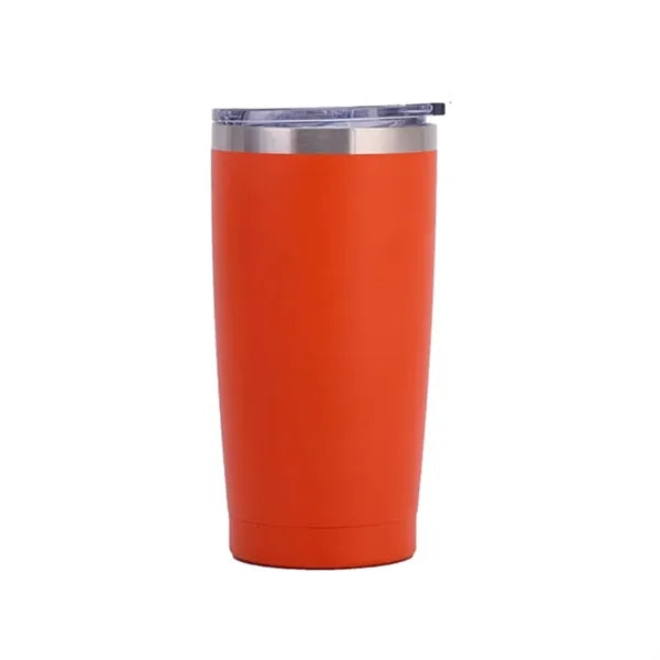 20 Oz Powder Coated Thermal Tumbler