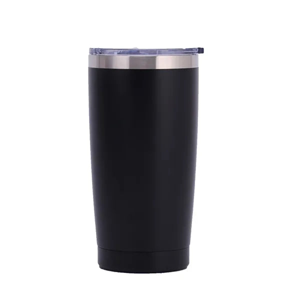 20 Oz Powder Coated Thermal Tumbler