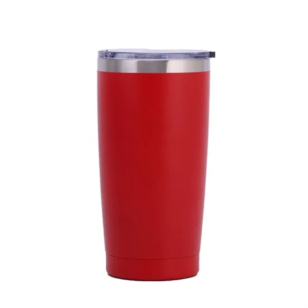 20 Oz Powder Coated Thermal Tumbler