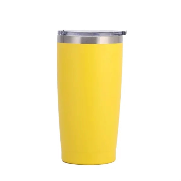 20oz Stainless Steel Double-walled Car Cup