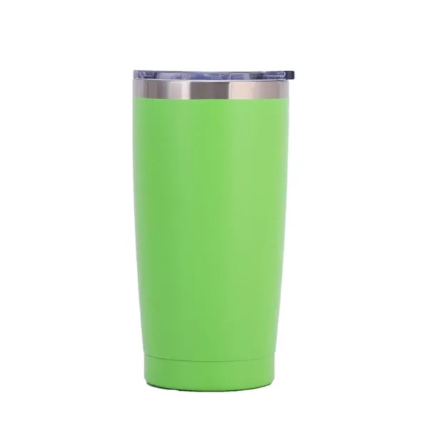 20 Oz Powder Coated Thermal Tumbler