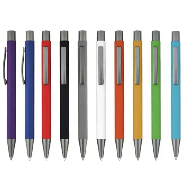 Alamo Aluminum Metal Ballpoint Pen