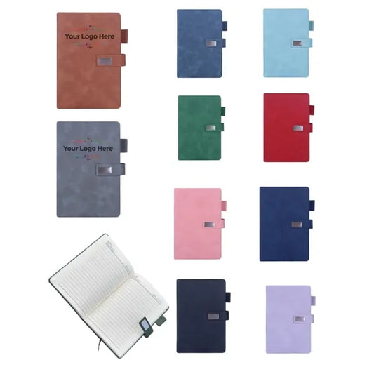 Wood-Free Paper Executive Notebook