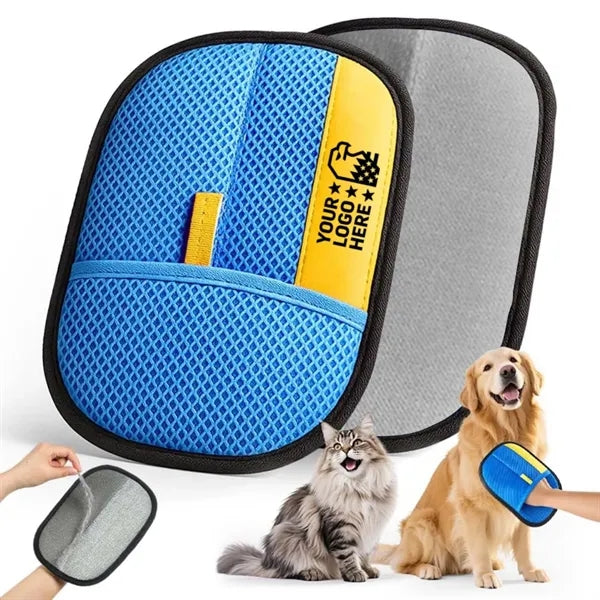 Electrostatic Pet Hair Cleaning Gloves Large Power