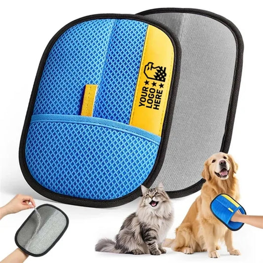 Electrostatic Pet Hair Cleaning Gloves Large Power