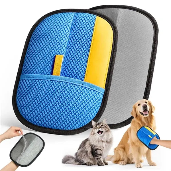 Electrostatic Pet Hair Cleaning Gloves Large Power