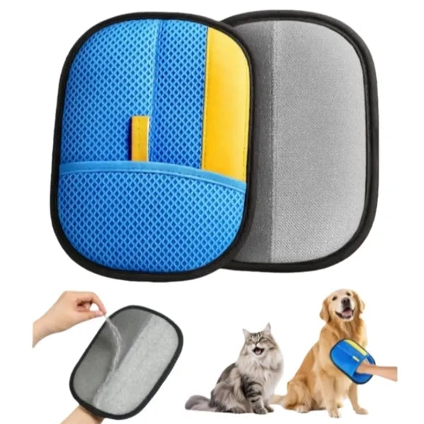 Electrostatic Pet Hair Cleaning Gloves Large Power