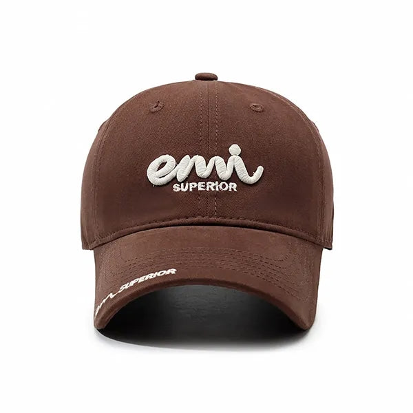 3D Embroidery Unisex Baseball Cotton Hat