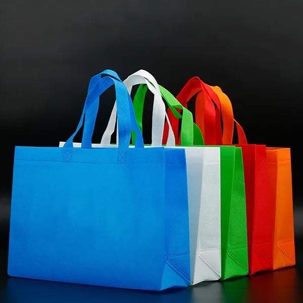 80 GSM Non-Woven Tote Bag with Reinforced Handles