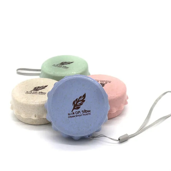 Wheat Straw Foldable Collapsible Cup Bottle