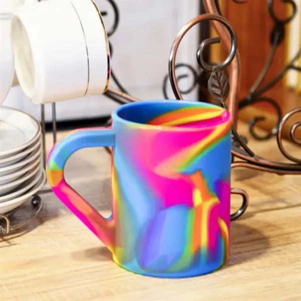 12.8oz Silicone Coffee Mug Cup Unbreakable