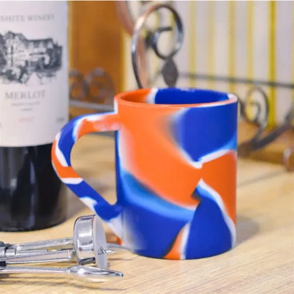 12.8oz Silicone Coffee Mug Cup Unbreakable