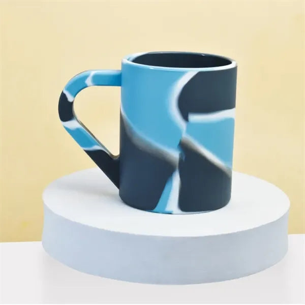 12.8oz Silicone Coffee Mug Cup Unbreakable
