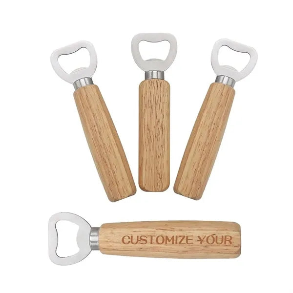 Wooden Bottle Opener