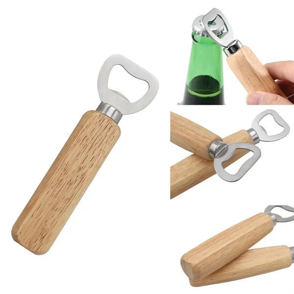 Wooden Bottle Opener