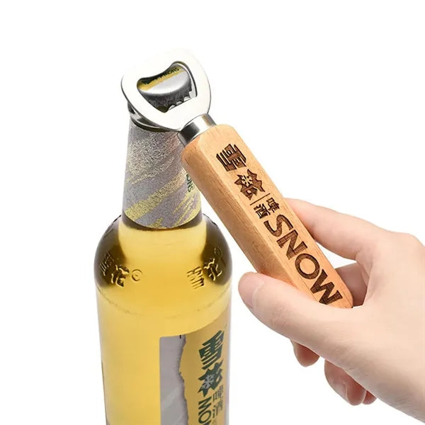 Wooden Bottle Opener
