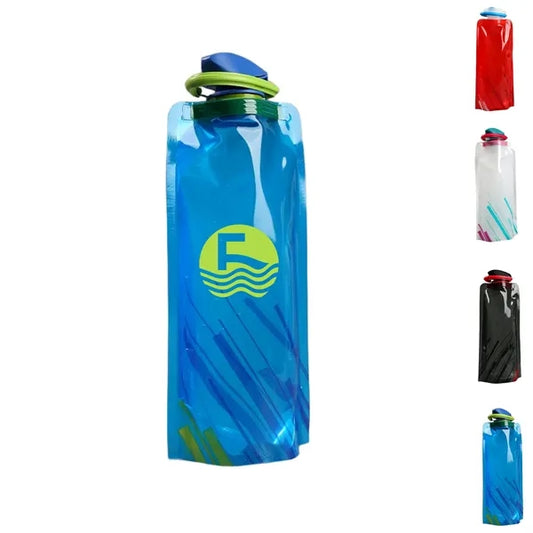 Collapsible outdoor water bottle