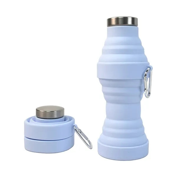 16.9 oz Collapsible Water Bottle with Mountaineering Buckle
