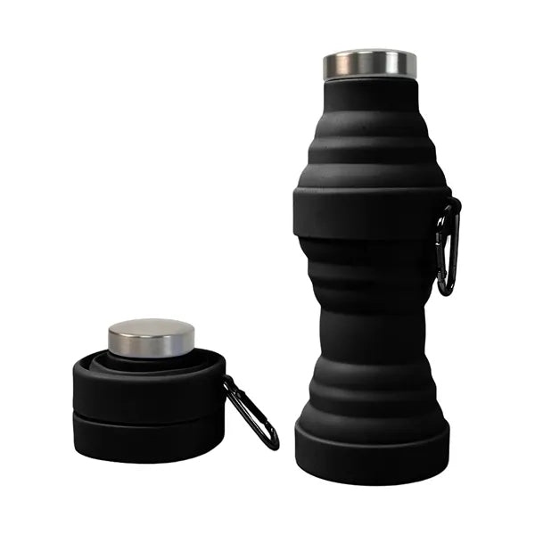 16.9 oz Collapsible Water Bottle with Mountaineering Buckle