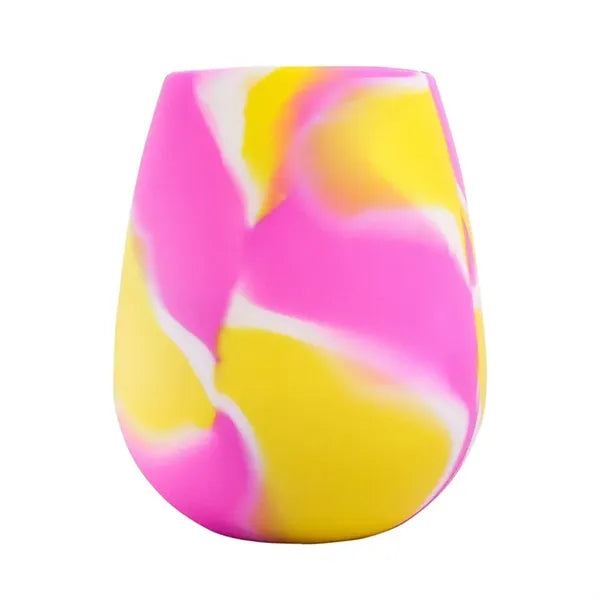 13 oz Silicone Wine Glasses Shatterproof Cup for Cocktails
