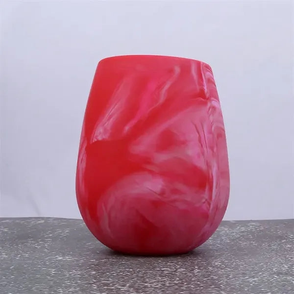 13 oz Silicone Wine Glasses Shatterproof Cup for Cocktails