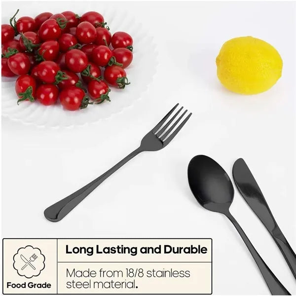 Camping Stainless Steel Cutlery Set