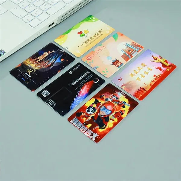Slim Card-Style USB Drive
