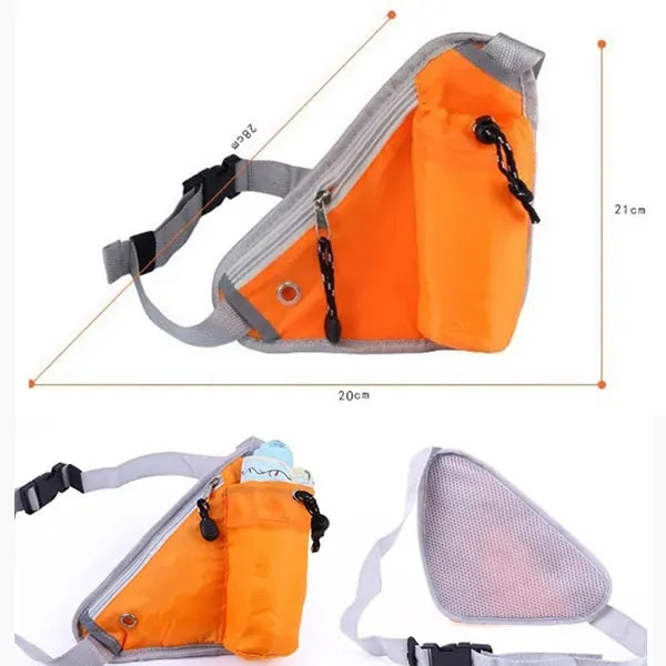 Stylish Sport Triangle Portable Bag