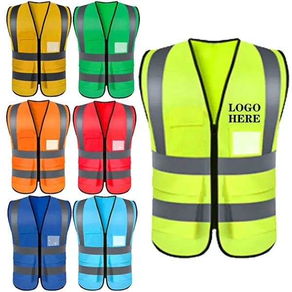 High Visibility Reflective Safety Vest