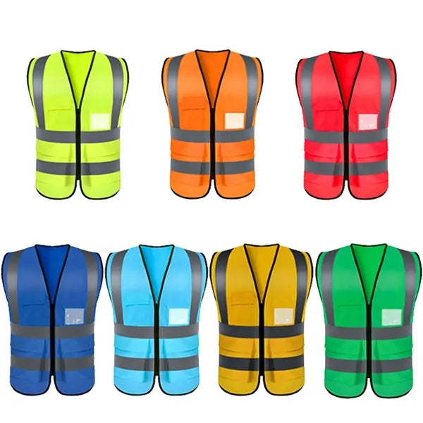 High Visibility Reflective Safety Vest