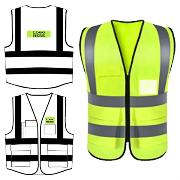 High Visibility Reflective Safety Vest